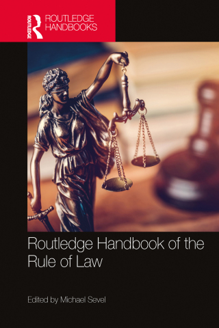 Cover image: Routledge Handbook of the Rule of Law 1st edition 9780815376651