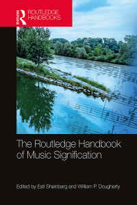 Immagine di copertina: The Routledge Handbook of Music Signification 1st edition 9781032172798