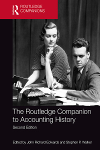 Cover image: The Routledge Companion to Accounting History 2nd edition 9780815375869