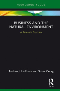 Imagen de portada: Business and the Natural Environment 1st edition 9780815375821