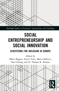 Imagen de portada: Social Entrepreneurship and Social Innovation 1st edition 9780367585747