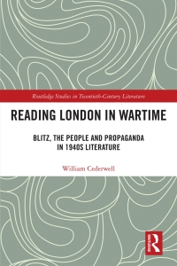 Cover image: Reading London in Wartime 1st edition 9780367890568