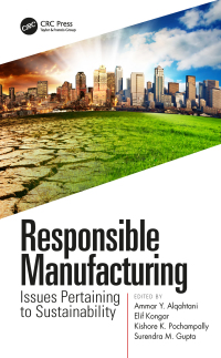 Cover image: Responsible Manufacturing 1st edition 9780367780241