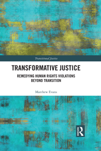 表紙画像: Transformative Justice 1st edition 9780815375623