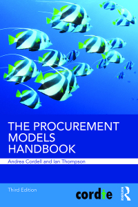 Cover image: The Procurement Models Handbook 3rd edition 9780815375609