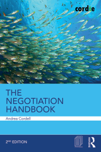 Immagine di copertina: The Negotiation Handbook 2nd edition 9780815375555