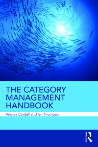 Omslagafbeelding: The Category Management Handbook 1st edition 9780815375531