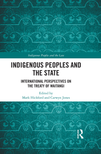 Cover image: Indigenous Peoples and the State 1st edition 9780815375258