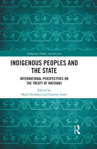 Cover image: Indigenous Peoples and the State 1st edition 9780815375258