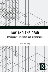 Imagen de portada: Law and the Dead 1st edition 9780367660246