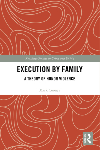 表紙画像: Execution by Family 1st edition 9780367671440