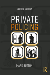Imagen de portada: Private Policing 2nd edition 9780815375098