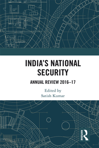 Cover image: India’s National Security 1st edition 9781138578975