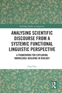 Cover image: Analysing Scientific Discourse from A Systemic Functional Linguistic Perspective 1st edition 9780815374992