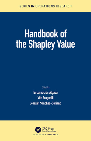 Immagine di copertina: Handbook of the Shapley Value 1st edition 9780815374688