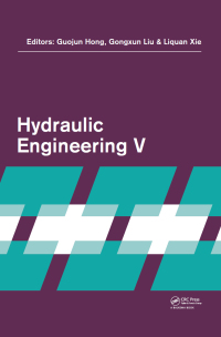 Imagen de portada: Hydraulic Engineering V 1st edition 9780815374718
