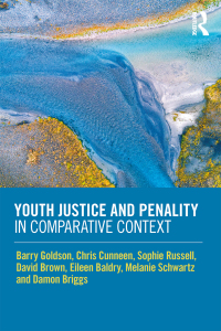Imagen de portada: Youth Justice and Penality in Comparative Context 1st edition 9780815374466