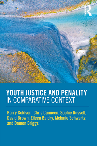 Cover image: Youth Justice and Penality in Comparative Context 1st edition 9780815374466