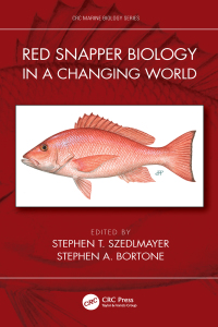 Cover image: Red Snapper Biology in a Changing World 1st edition 9780815374060
