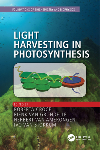 Imagen de portada: Light Harvesting in Photosynthesis 1st edition 9780367781491