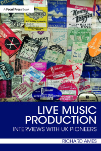 Cover image: Live Music Production 1st edition 9780815373575