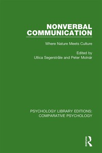 Imagen de portada: Nonverbal Communication 1st edition 9780815373278