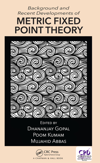Imagen de portada: Background and Recent Developments of Metric Fixed Point Theory 1st edition 9780367825218