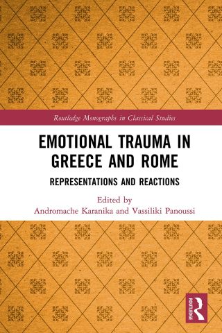 Cover image: Emotional Trauma in Greece and Rome 1st edition 9781032337517