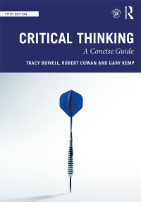 Imagen de portada: Critical Thinking: A Concise Guide 5th edition 9780815371434