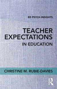 Titelbild: Teacher Expectations in Education 1st edition 9781138697867