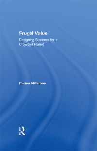 صورة الغلاف: Frugal Value 1st edition 9781783533886