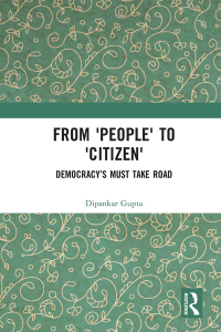 Titelbild: From 'People' to 'Citizen' 1st edition 9781032653143