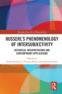 Cover image: Husserl’s Phenomenology of Intersubjectivity 1st edition 9780367732165