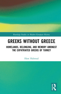 Cover image: Greeks without Greece 1st edition 9780815372905