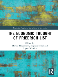 Cover image: The Economic Thought of Friedrich List 1st edition 9780815372455