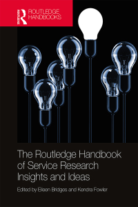 صورة الغلاف: The Routledge Handbook of Service Research Insights and Ideas 1st edition 9780815372530