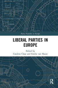Immagine di copertina: Liberal Parties in Europe 1st edition 9780815372387