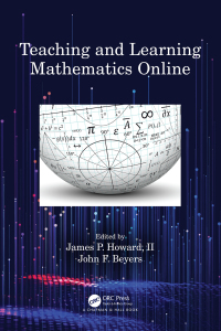 Cover image: Teaching and Learning Mathematics Online 1st edition 9780815372363