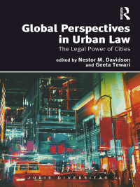 Cover image: Global Perspectives in Urban Law 1st edition 9780367664039