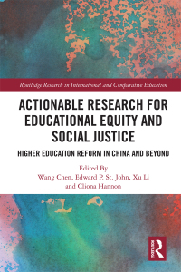 Omslagafbeelding: Actionable Research for Educational Equity and Social Justice 1st edition 9780367895792