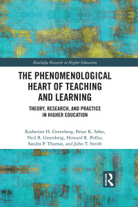 Imagen de portada: The Phenomenological Heart of Teaching and Learning 1st edition 9780367663032