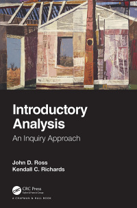 Cover image: Introductory Analysis 1st edition 9781032175010