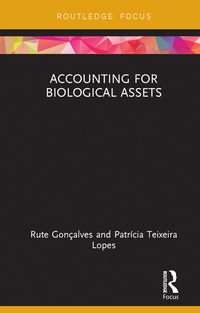 Imagen de portada: Accounting for Biological Assets 1st edition 9781032096223
