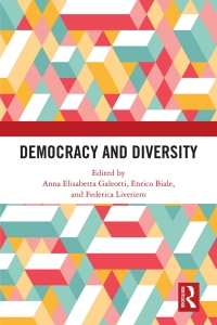 Cover image: Democracy and Diversity 1st edition 9780367519230