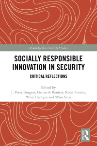 Titelbild: Socially Responsible Innovation in Security 1st edition 9780815371397