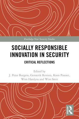 Imagen de portada: Socially Responsible Innovation in Security 1st edition 9780815371397