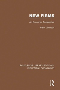 Cover image: New Firms 1st edition 9780815371250