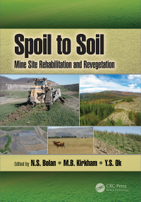 Titelbild: Spoil to Soil: Mine Site Rehabilitation and Revegetation 1st edition 9781032096414