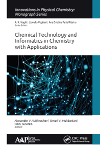 Cover image: Chemical Technology and Informatics in Chemistry with Applications 1st edition 9781771886666