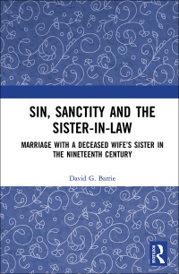 Cover image: Sin, Sanctity and the Sister-in-Law 1st edition 9780815370925